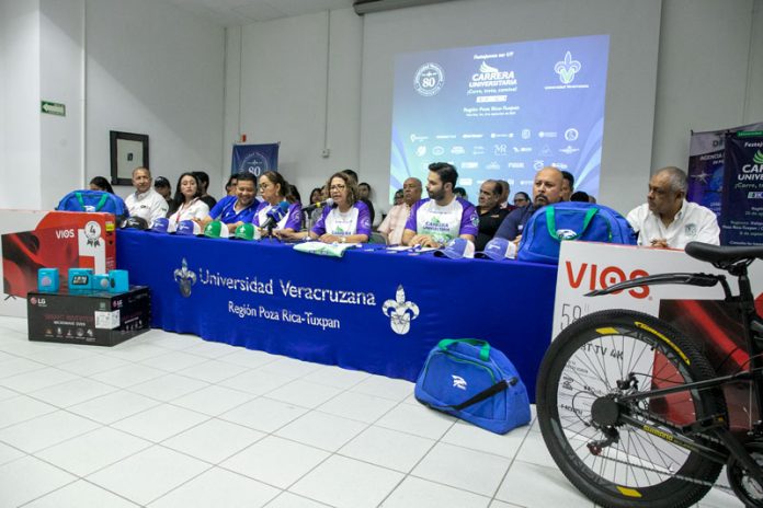 Este domingo la carrera de la UV (Foto: Jorge Huerta E.)