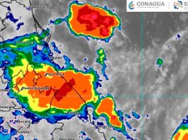 Se espera fin de semana lluvioso para la zona norte de Veracruz