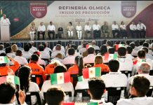 La actividad de la refinería de Dos Bocas finalmente produce derivados del hidrocarburo