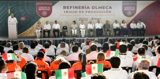 La actividad de la refinería de Dos Bocas finalmente produce derivados del hidrocarburo