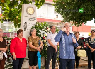 Sergio Abdías Altamirano Herrera, hijo del asesinado periodista Alberto J. Altamirano, asesinado hace más de 60 años (Foto: Jorge Huerta E.)