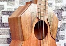 Sócrates Marbán crea guitarras e instrumentos sui géneris