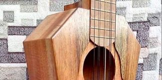 Sócrates Marbán crea guitarras e instrumentos sui géneris