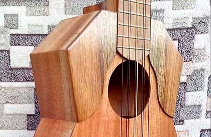 Sócrates Marbán crea guitarras e instrumentos sui géneris