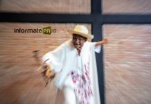 Aníbal Hoyos García presentó Historias de Kiwík en el museo Teodoro CAno con el programa Raíz México (Foto: Jorge Huerta E.)