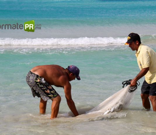 Pescadores cubanos (Foto: Jorge Huerta E.)