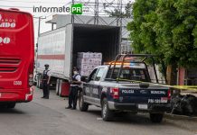 Víveres y otros enceres repartirá la Cruz Roja de Poza Rica (Foto: Jorge Huerta E.)