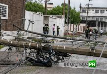 Incuantificables los daños que provocó el huracán Grace en la ciudad de Poza Rica (Foto: Jorge Huerta E.)