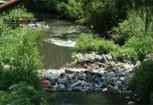 Arroyos contaminados continúan a consecuencia de que no se ha podido construir la planta tratadora de aguas residuales proyectada desde el año 2007 (Foto: Especial)