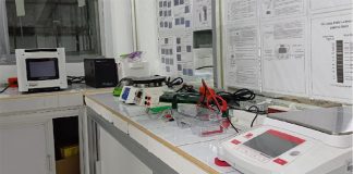Laboratorio de Biológía molecular en la UV de Poza Rica (Foto: Alma Celia San Martín)