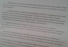 Trabajadores den SNTE han girado oficos al comité ejecutivo estatal sin repesuesta clara