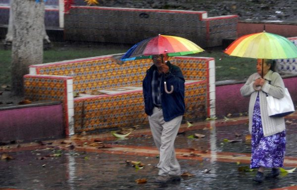 Frente frío traerá lluvias en Poza Rica y las playas de la región norte del estado de Veracruz