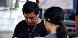 Goyo García abre espacios para jovenes que estudian por la tarde (Foto: Jorge Huerta E.)