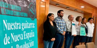 Presentan concierto de guitarras en la Universidad Veracruzana (Foto: Jorge Huerta E.)