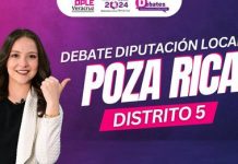 Ignora debate oficial, candidata de Morena Adanely Rodríguez