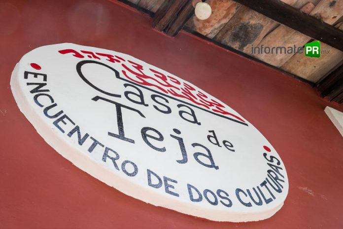 Hasta nuevo aviso la inauguración de la Casa de Teja encuentro de dos culturas en Poza Rica (Foto: Jorge Huerta E.)