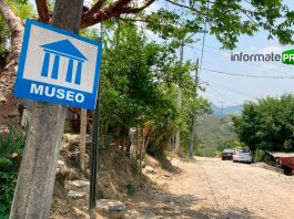 En malas condiciones los accesos al primer Museo Comunitario que en breve abrirá sus puertas a visitantes locales y extranjeros (Foto: Jorge Huerta E.)