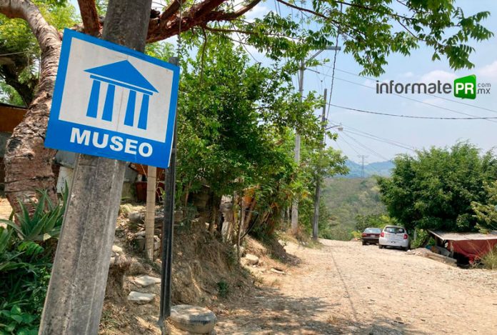 En malas condiciones los accesos al primer Museo Comunitario que en breve abrirá sus puertas a visitantes locales y extranjeros (Foto: Jorge Huerta E.)
