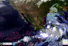 Prevén que el ciclón entre por Tamaulipas