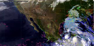 Prevén que el ciclón entre por Tamaulipas