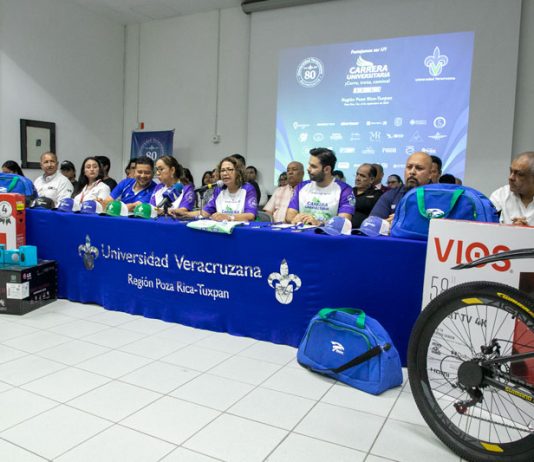 Este domingo la carrera de la UV (Foto: Jorge Huerta E.)