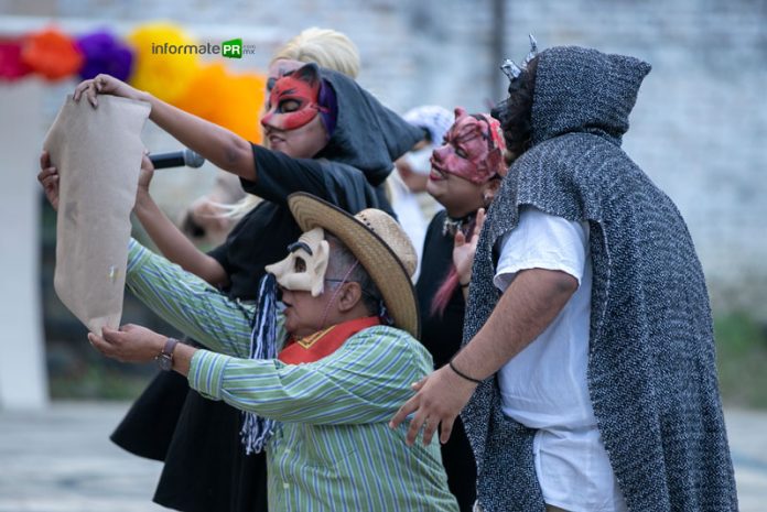 Celebrarán el Día de muertos en Enseñanza de las Artes de la UV (Foto: Jorge Huerta E.)