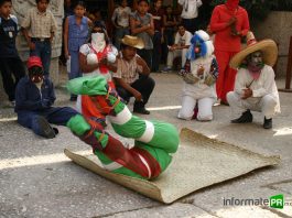 Ninín, celebración del día de muertos en Papantla (Foto: Jorge Huerta E.)