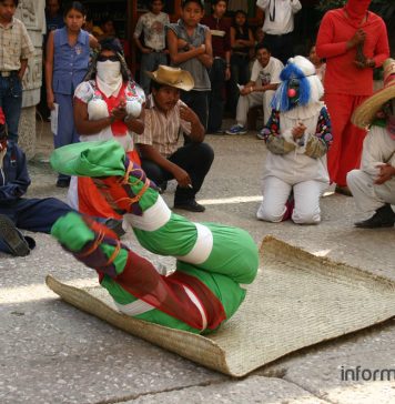 Ninín, celebración del día de muertos en Papantla (Foto: Jorge Huerta E.)