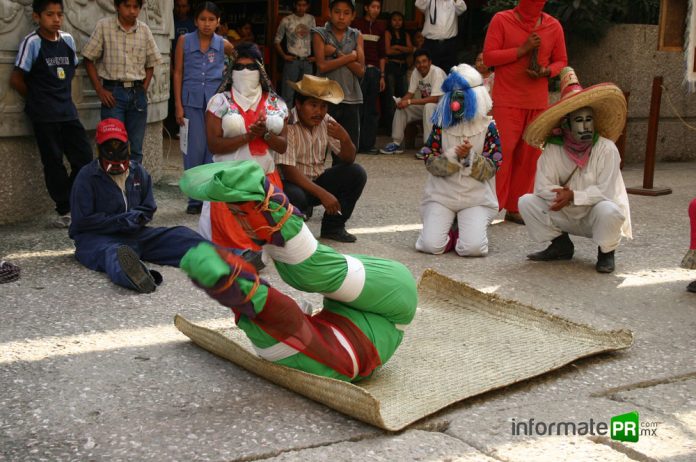 Ninín, celebración del día de muertos en Papantla (Foto: Jorge Huerta E.)