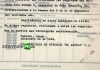 Reporte de la compañía "El águila" del pozo 2 Poza Rica en 1926