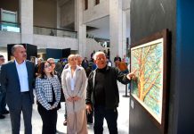 Inauguran exposición del fotógrafo y pintor Carlos Cano (Foto: Congreso del Estado)