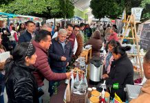 Primer festivak del café entre las nubes, en Xicotepec de Juárez, Puebla (Foto: Jorge Huerta E.)