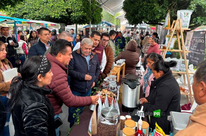 Primer festivak del café entre las nubes, en Xicotepec de Juárez, Puebla (Foto: Jorge Huerta E.)